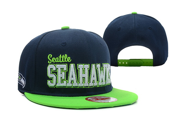 NFL Seattle Seahawks NE Snapback Hat #33